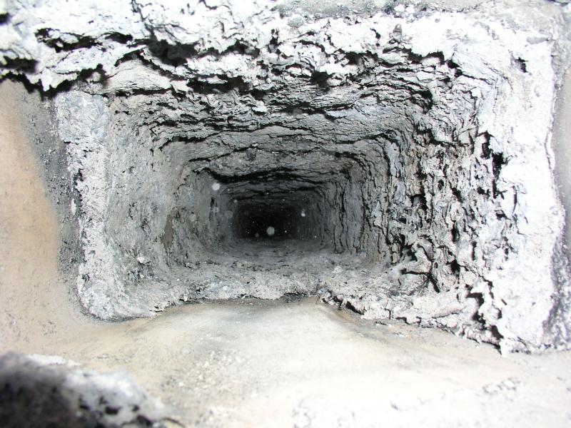 dirty chimney