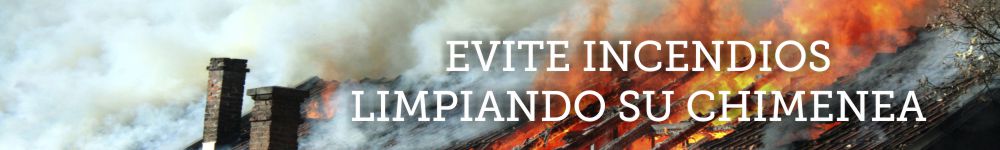 Evite incendios por chimeneas sucias